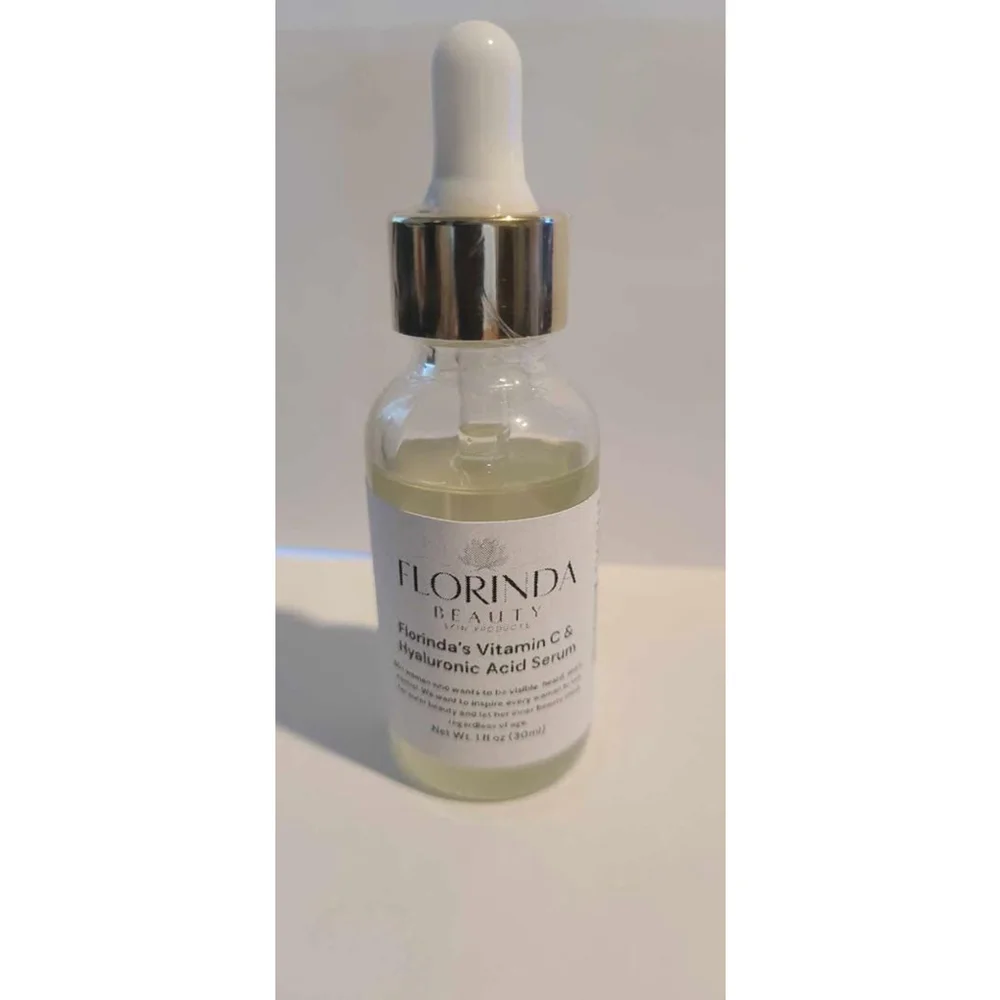 Florinda Beauty Vitamin C & Hyaluronic Acid Serum